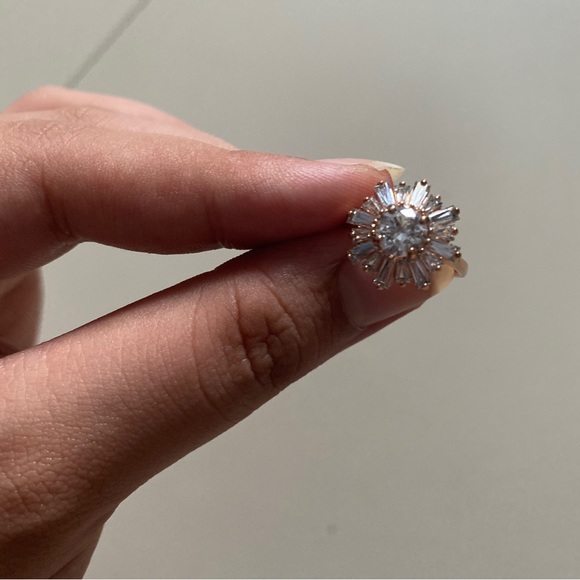 Swarovski Sunburst Ring: Brand New collection - Picture 4 of 5